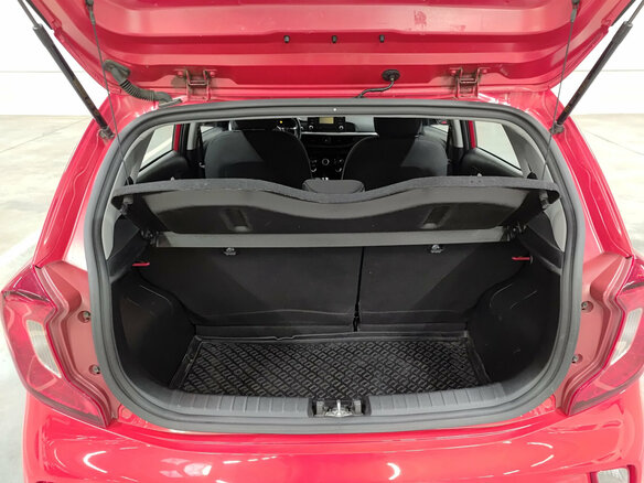 2018 Kia Picanto III, красный, 1375000 рублей - вид 9