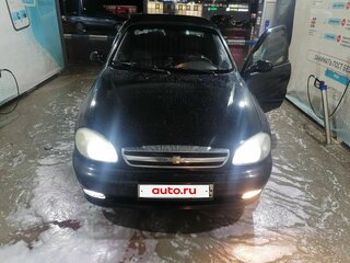 2006 Chevrolet Lanos I, чёрный, 137888 рублей, вид 1