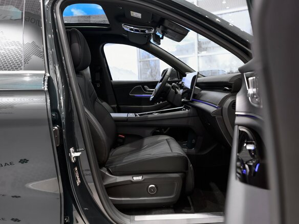 2025 Chery Tiggo 9 I, зелёный - вид 10