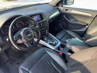 2013 Audi Q5 I (8R) Рестайлинг, чёрный, 1300000 рублей, вид 5