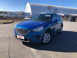2012 Mazda CX-5 I, синий, 1350000 рублей, вид 1