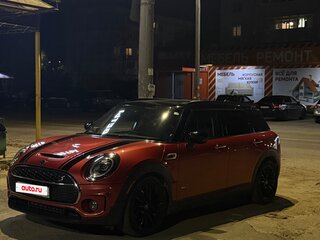 2019 Mini Clubman Cooper S ALL4 II Рестайлинг, красный, 2750000 рублей, вид 1
