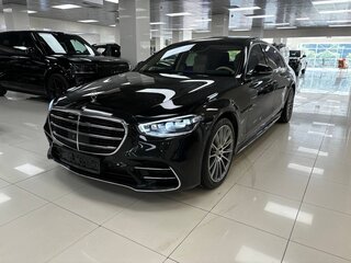 2020 Mercedes-Benz S-Класс 450 4MATIC VII (W223), чёрный, 10900000 рублей, вид 1
