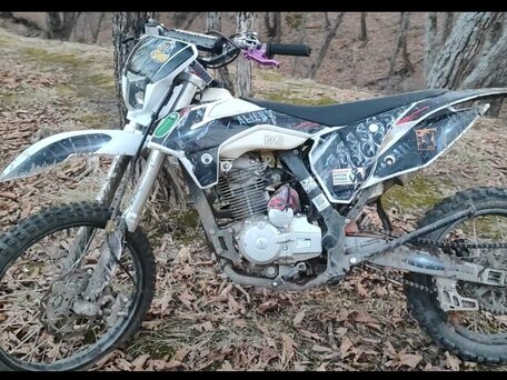 2024 Kayo K1-L 150 MX, чёрный, 110000 рублей, вид 2