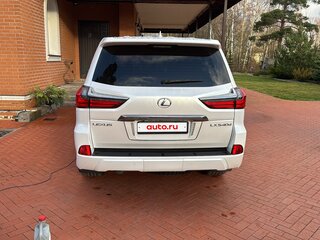 2019 Lexus LX 450d III Рестайлинг 2, белый, 7900000 рублей, вид 4