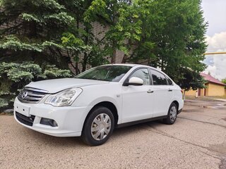 2014 Nissan Almera III (G15), белый, 660000 рублей, вид 4