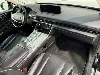 2021 Genesis GV80 I, чёрный, 4899800 рублей, вид 3