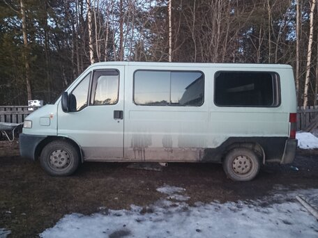 2000 Fiat Professional Ducato, зелёный, 390000 рублей, вид 3
