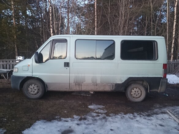 2000 Fiat Professional Ducato, зелёный, 390000 рублей - вид 2