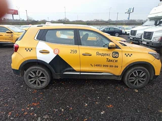 2022 Chery Tiggo 4 I Рестайлинг, серый, 892400 рублей, вид 2