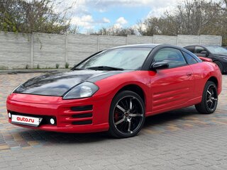 2002 Mitsubishi Eclipse III, красный, 600000 рублей, вид 1