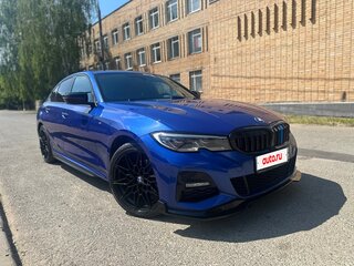 2021 BMW 3 серии 320i xDrive VII (G2x), синий, 4500000 рублей, вид 4