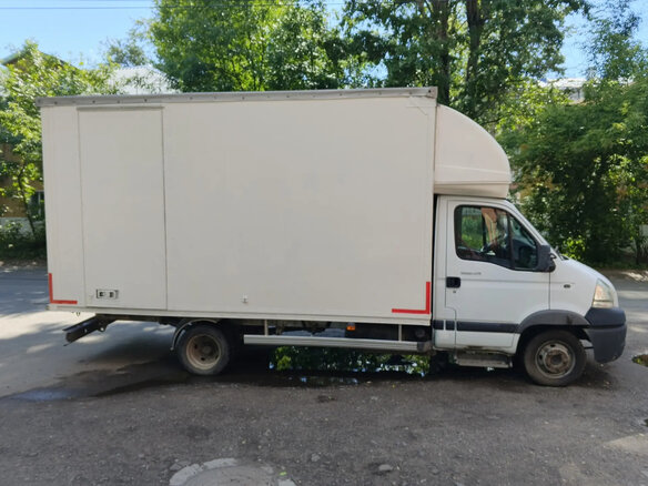 2009 Renault Mascott, белый, 1499999 рублей - вид 12