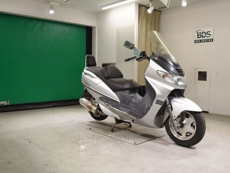 1999 Suzuki Burgman (SkyWave) 400, серебристый, 175000 рублей, вид 4