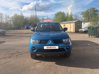2008 Mitsubishi L200 IV, голубой, 900000 рублей, вид 2