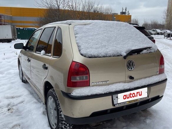 2005 Volkswagen Pointer, бежевый, 490000 рублей - вид 5