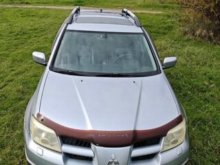 2006 Mitsubishi Outlander I, серый, 680000 рублей, вид 4