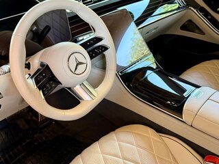 2023 Mercedes-Benz S-Класс 580 4MATIC VII (W223), чёрный, 16500000 рублей, вид 5