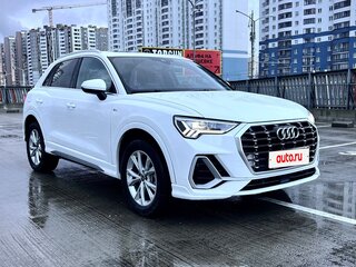 2023 Audi Q3 45 TFSI II (F3), белый, 3590000 рублей, вид 1