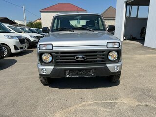 2026 Lada (ВАЗ) Niva Legend I, серебристый, 1259000 рублей, вид 2