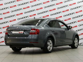 2020 Skoda Octavia III (A7) Рестайлинг, серый, 1565650 рублей, вид 2