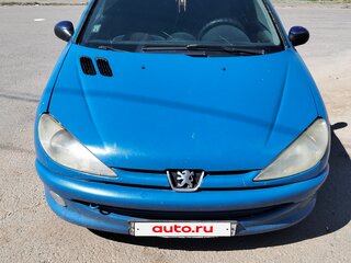 1998 Peugeot 206, синий, 130000 рублей, вид 1