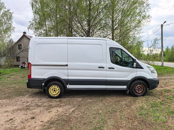 2017 Ford Transit, белый, 1399000 рублей - вид 7