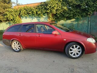 2005 Nissan Primera III (P12), красный, 615000 рублей, вид 2