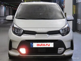 2022 Kia Picanto III Рестайлинг, белый, 943000 рублей, вид 2