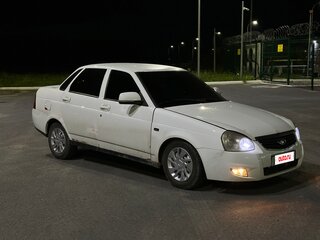 2010 Lada (ВАЗ) Priora I, белый, 150000 рублей, вид 3