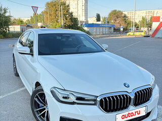 2022 BMW 5 серии 520i VII (G30/G31/G38) Рестайлинг, белый, 5300000 рублей, вид 1