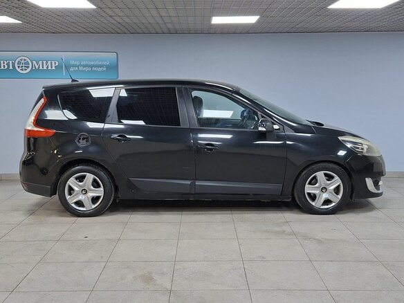 2013 Renault Scenic Grand III Рестайлинг, чёрный, 659000 рублей - вид 3