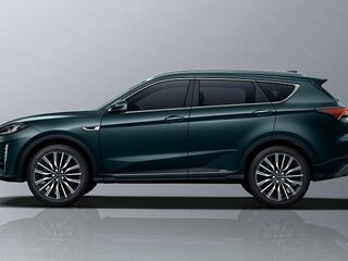 2026 Jetour X70+ I Рестайлинг, зелёный, 3399000 рублей, вид 3