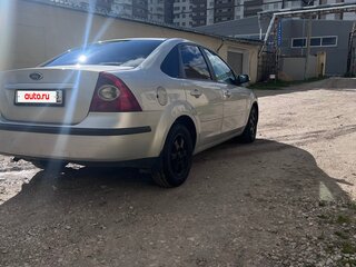 2006 Ford Focus II, серебристый, 450000 рублей, вид 4