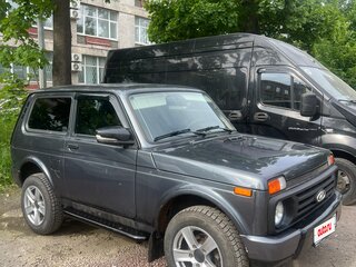 2019 Lada (ВАЗ) 2121 (4x4) I Рестайлинг, серый, 599000 рублей, вид 1
