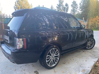 2009 Land Rover Range Rover III Рестайлинг 2, коричневый, 1350000 рублей, вид 4