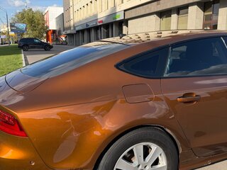 2012 Audi A7 I (4G), коричневый, 1250000 рублей, вид 5