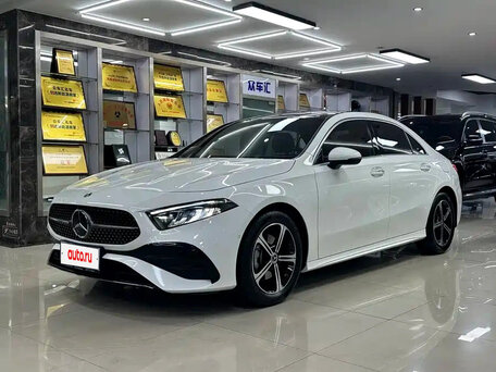 Mercedes-Benz A-Класс IV (W177) Рестайлинг