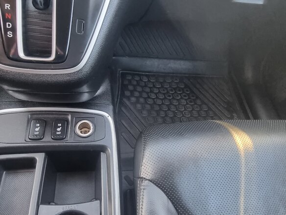 2015 Honda CR-V IV Рестайлинг, серебристый - вид 14