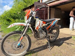 2022 Kayo K1 250 MX, оранжевый, 105000 рублей, вид 2