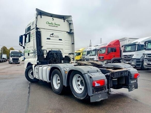 2014 MAN TGX, белый, 11000000 рублей - вид 3