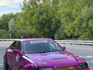 1997 Toyota Chaser VI (X100), красный, 3500000 рублей, вид 2