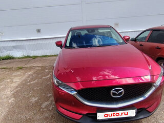 2021 Mazda CX-5 II, красный, 2500000 рублей, вид 1