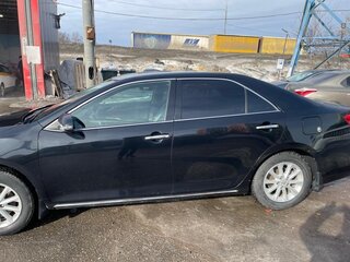 2011 Toyota Camry VII (XV50), чёрный, 1350000 рублей, вид 5