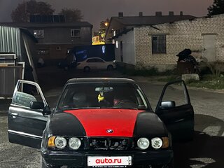 1993 BMW 5 серии 525i III (E34), чёрный, 300000 рублей, вид 3