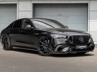 2024 Mercedes-Benz S-Класс AMG Brabus 930 IV (W223), чёрный, 64990000 рублей, вид 2