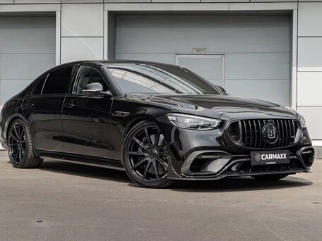 2024 Mercedes-Benz S-Класс AMG Brabus 930 IV (W223), чёрный, 64990000 рублей, вид 2