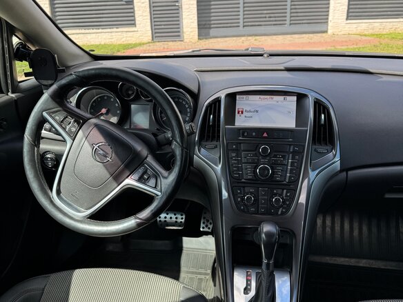 2013 Opel Astra J Рестайлинг, серый, 740000 рублей - вид 13