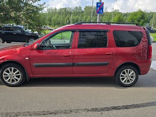 2017 Lada (ВАЗ) Largus I, красный, 600000 рублей, вид 4