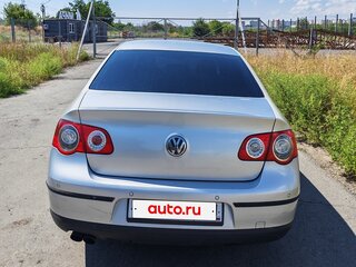 2006 Volkswagen Passat B6, серебристый, 525000 рублей, вид 5